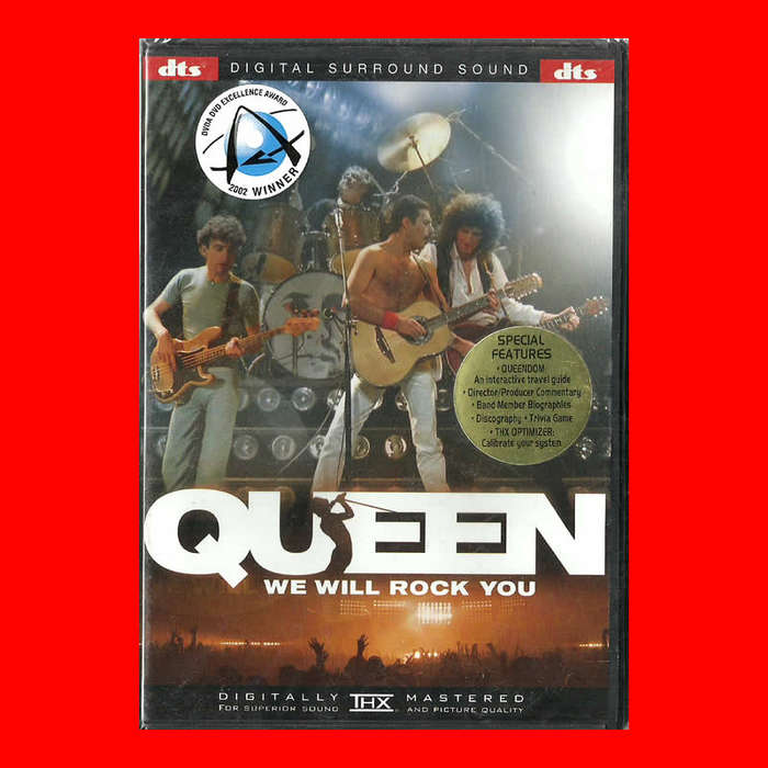 186746   - QUEEN - WE WILL ROCK YOU (FACTORY SEALED)
