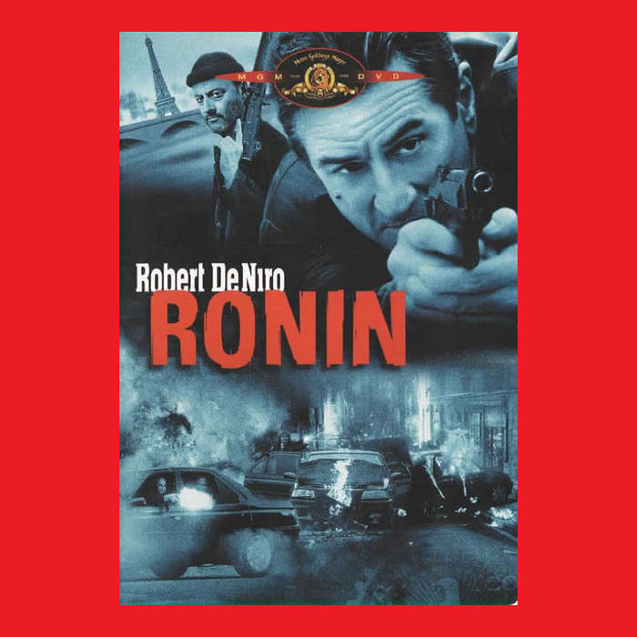 Ronin DVD - Region 1 Edition