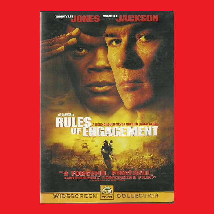 DVD: Rules of Engagement - Region 1 Edition