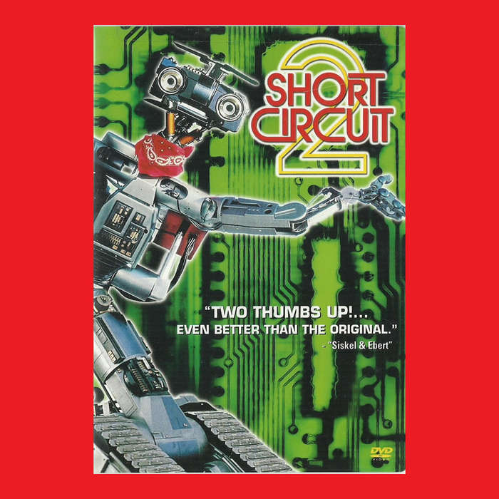 SALE! RARE DVD  - SHORT CIRCUIT 2 - REGION 1 EDITION (CONDITION NEW)