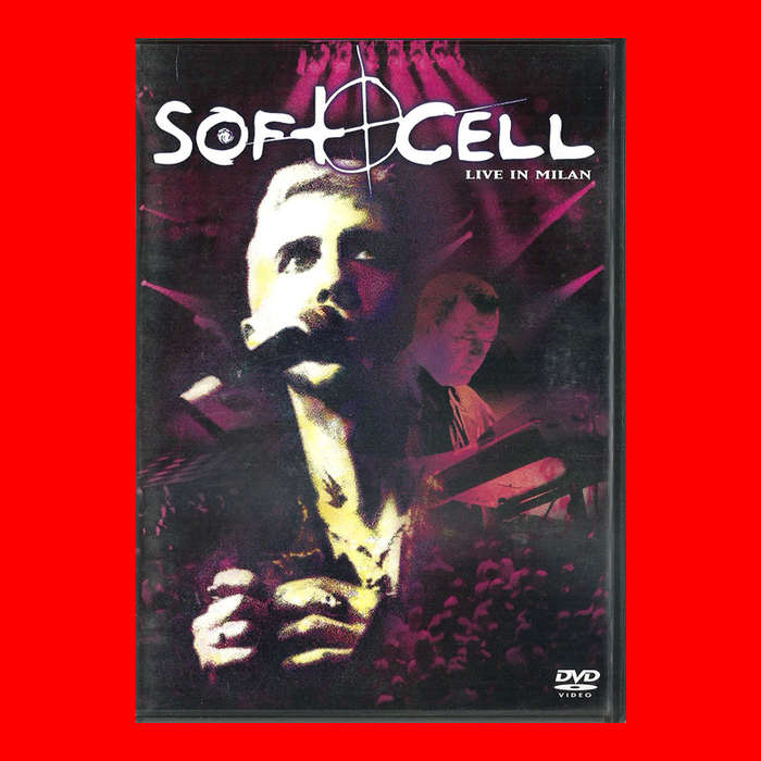 DVD  -  SOFT CELL - LIVE IN MILAN (PAL)  [CONDITION AS NEW]