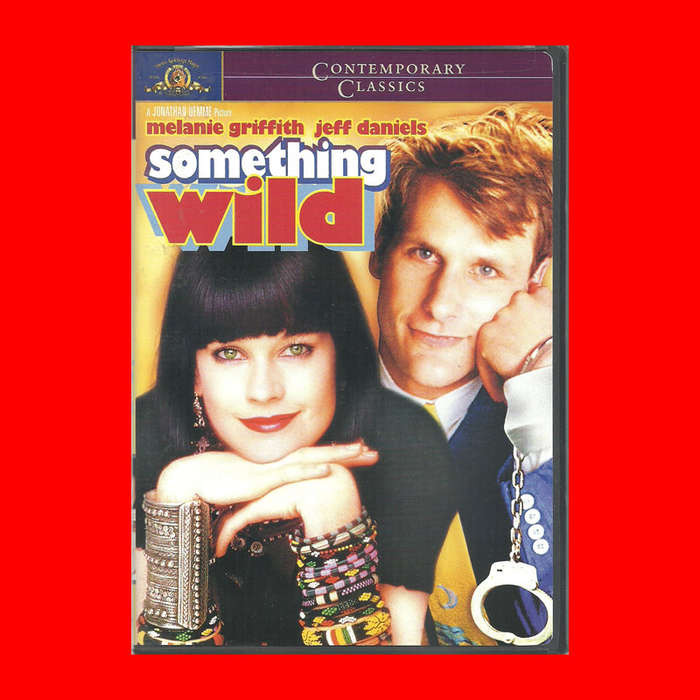 SALE! RARE DVD  - SOMETHING WILD - REGION 1 EDITION (CONDITION NEW)