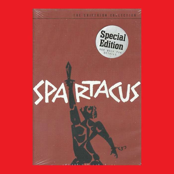 Spartacus Special Edition DVD - Zone 1 Edition