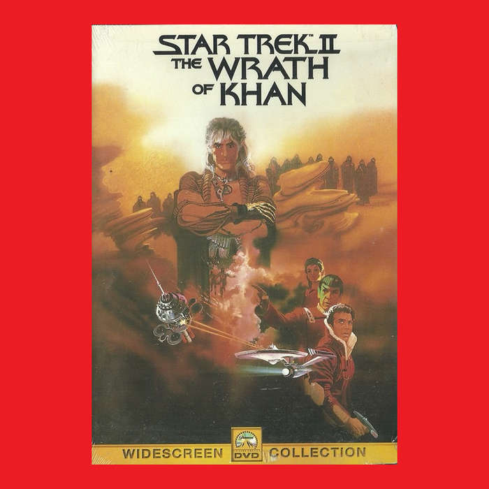 Star Trek II The Wrath of Khan DVD - Region 1