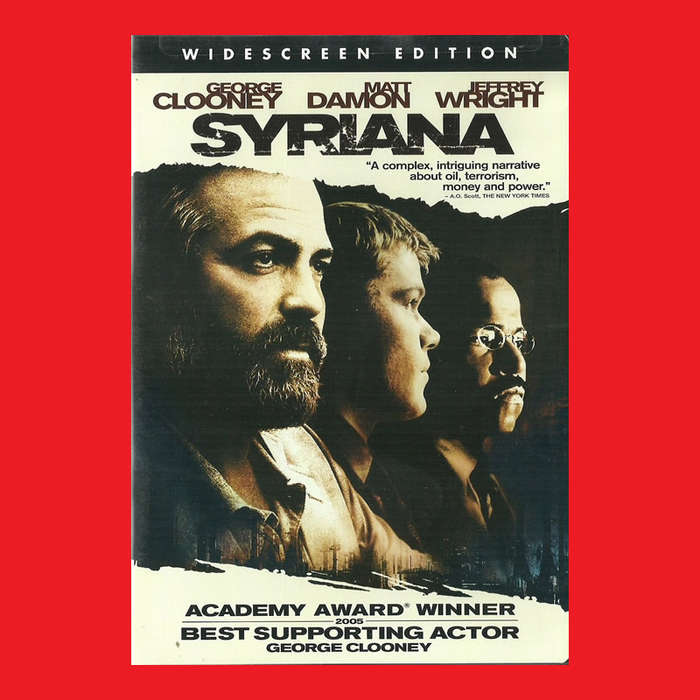Syriana DVD - Region 1 - Widescreen Edition