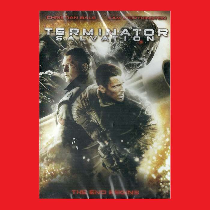 DVD - TERMINATOR SALVATION  - ZONE 1 EDITION