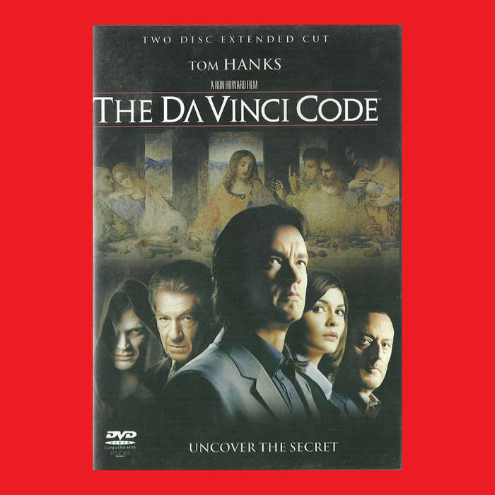 DVD - THE DA VINCI CODE - REGION 2 EDITION