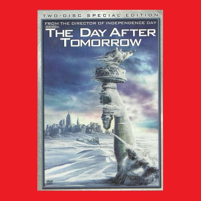 The Day After Tomorrow Special Edition DVD - Region 2