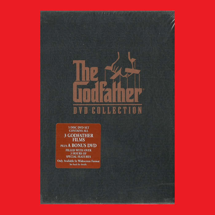 SALE! RARE DVD SET - THE GODFATHER DVD COLLECTION - REGION 1 EDITION (CONDITION NEW)