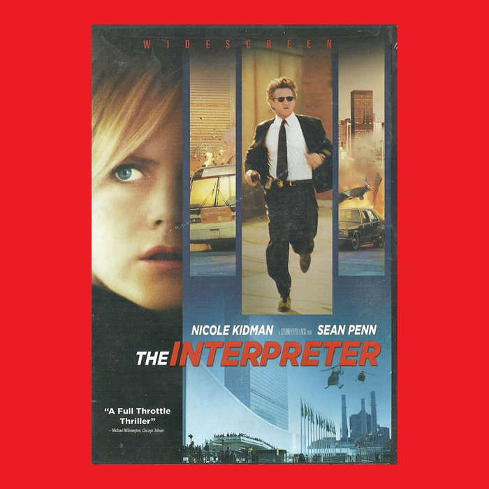 DVD - THE INTERPRETER - REGION 1 EDITION