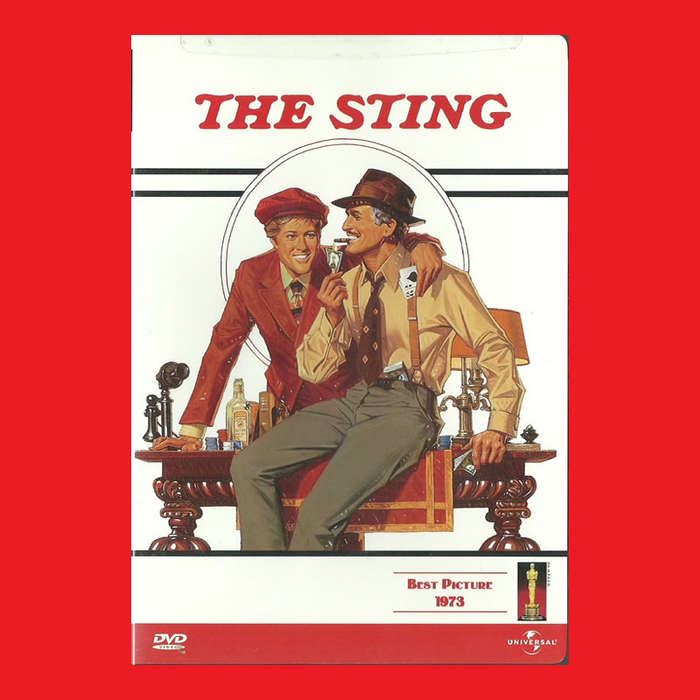 The Sting DVD - Region 1 Edition