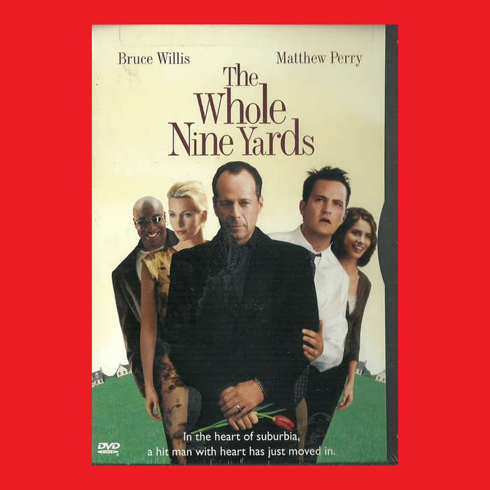 DVD - THE WHOLE NINE YARDS - REGION 1 EDITION