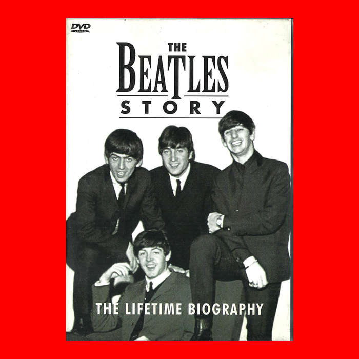 DVD - THE BEATLES STORY - THE LIFETIME BIOGRAPHY [REGION FREE] (PAL)