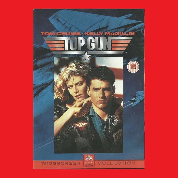 DVD - TOP GUN -  REGION 2 EDITION
