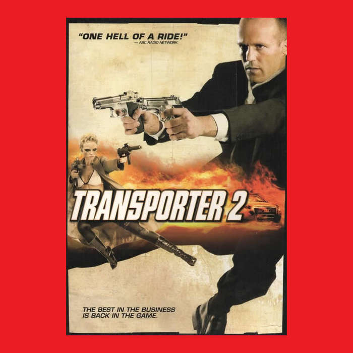 DVD - TRANSPORTER 2 -  ZONE 1 EDITION