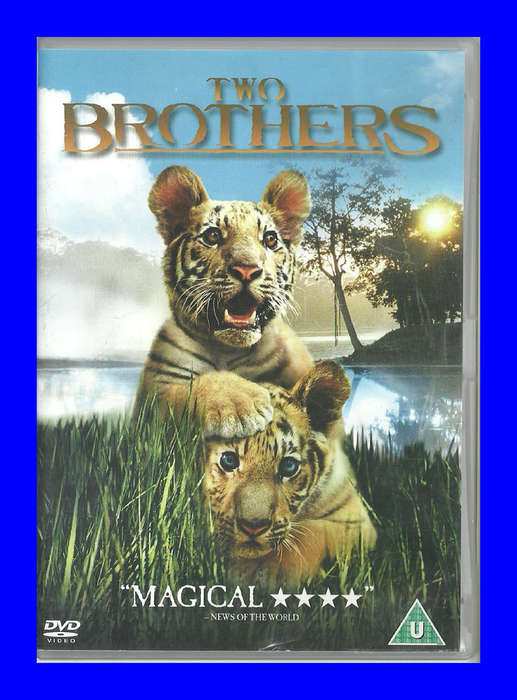 DVD - TWO BROTHERS [REGION 2 EDITION]