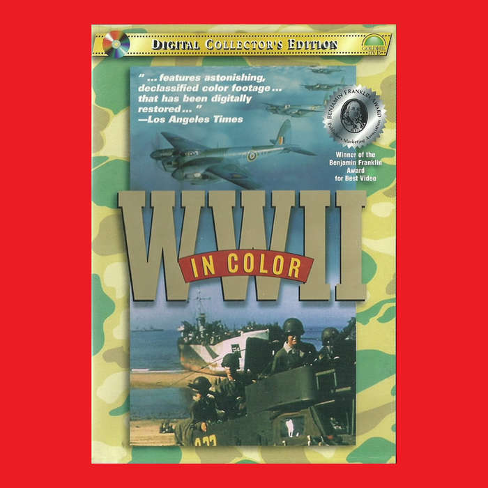 DVD: WWII in Color - Region 1 Edition