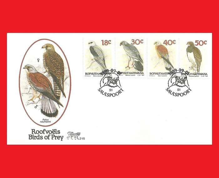 First Day Cover 1989/09/01