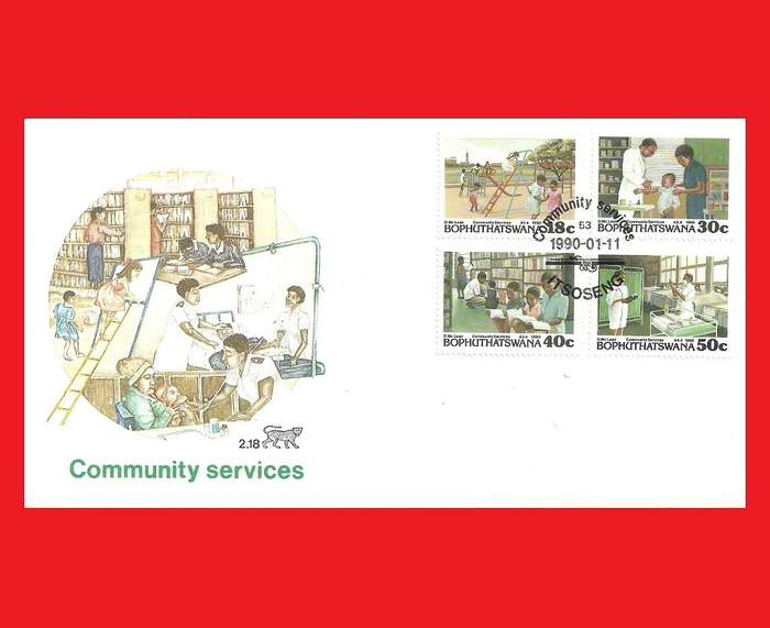 First Day Cover 1990/01/11