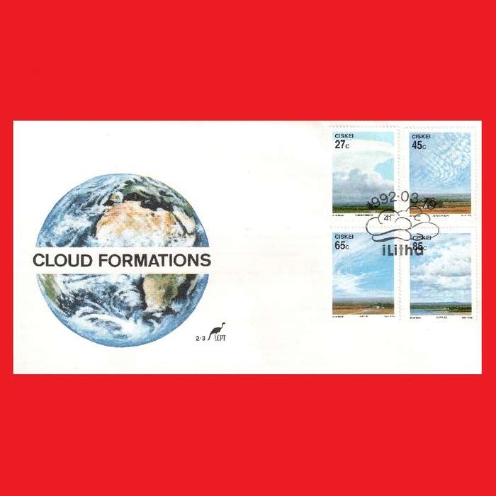 First Day Cover 1992/03/19