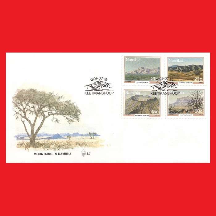 First Day Cover 1991/07/18