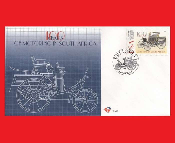First Day Cover 1997/01/04