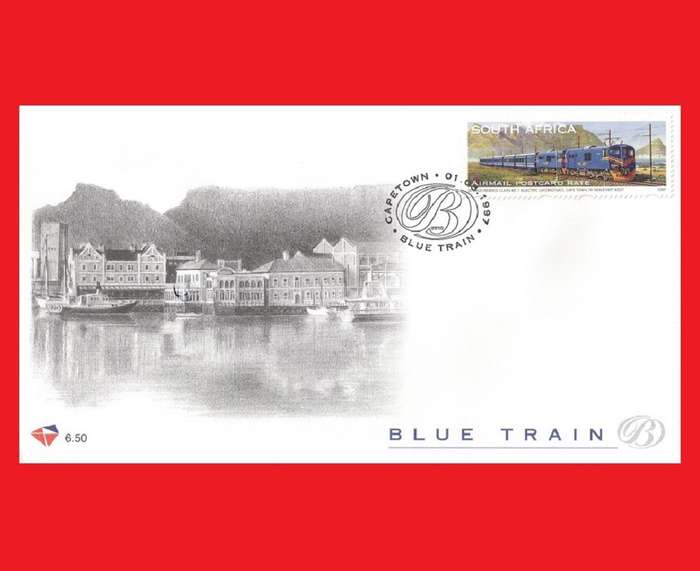 First Day Cover 1997/08/01