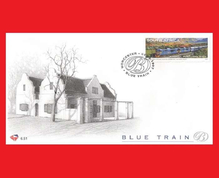 First Day Cover 1997/08/01