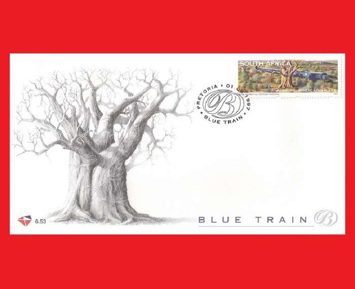 First Day Cover 1997/08/01