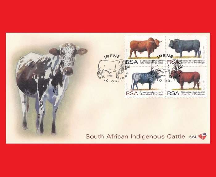 First Day Cover 1997/08/10