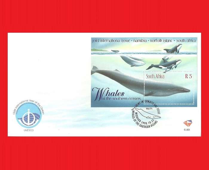 First Day Cover 1998/10/23