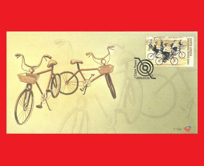 First Day Cover 2006/03/06