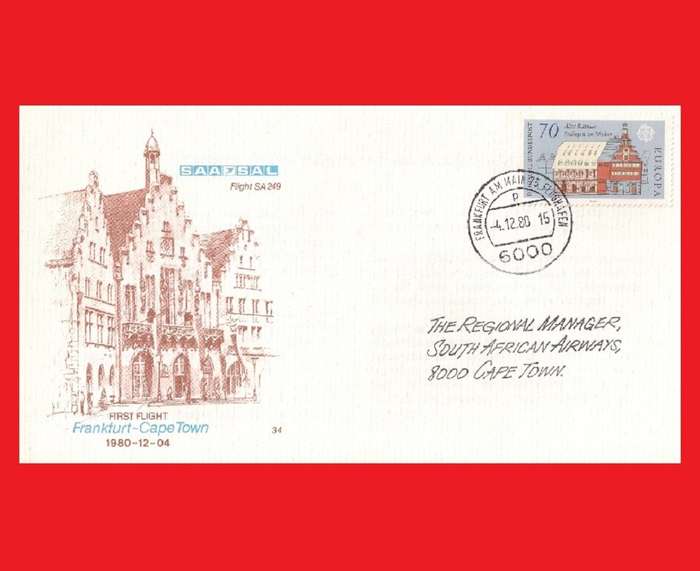 First Flight Cover 1980/12/04