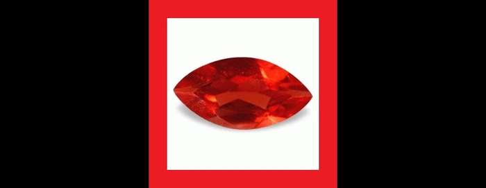 GARNET [Mozambique] - Faceted Marquise Shape - 1.08cts
