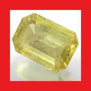 Sapphire [Created] - Faceted Rectangle Shape - 0.89cts