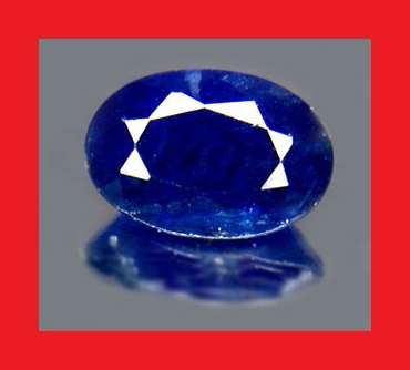 Sapphire [Created] - Faceted Oval Shape - 2.29cts
