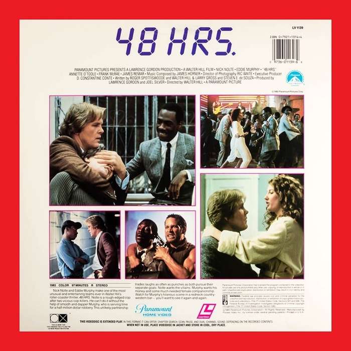 LaserDisc - 48 HRS. (1982)