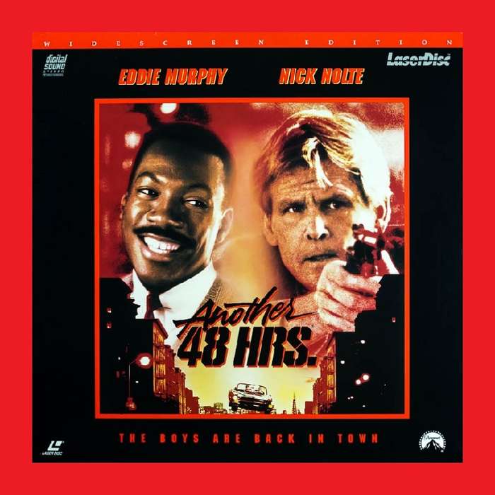 LaserDisc - Another 48 HRS. (1990)