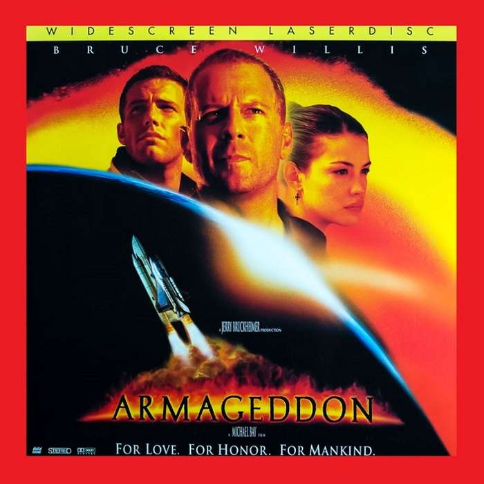 LASERDISC - ARMAGEDDON (WIDESCREEN)