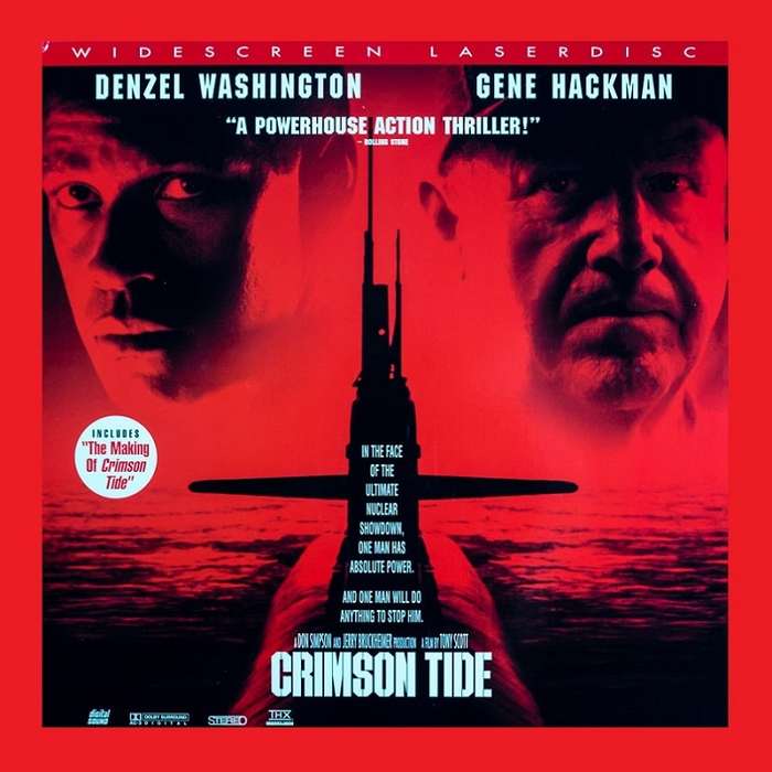 LaserDisc - Crimson Tide (Widescreen Edition)