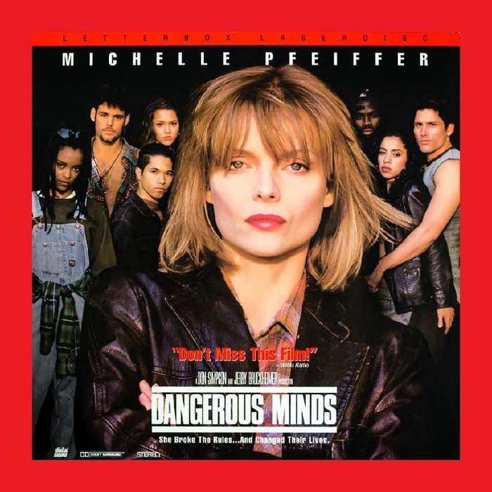 LaserDisc - Dangerous Minds (1995)