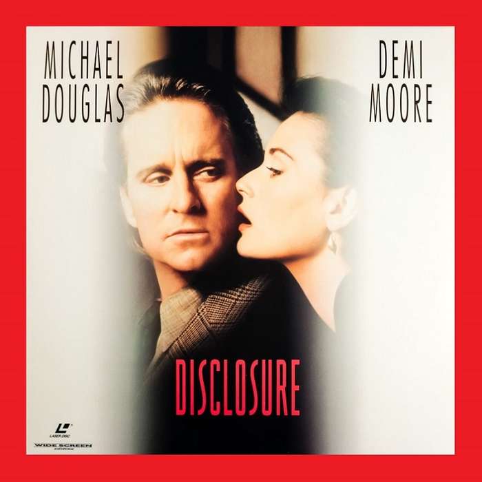 LaserDisc - Disclosure