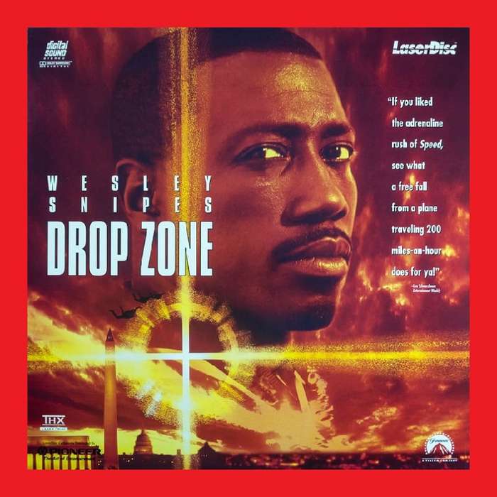 LASERDISC - DROP ZONE