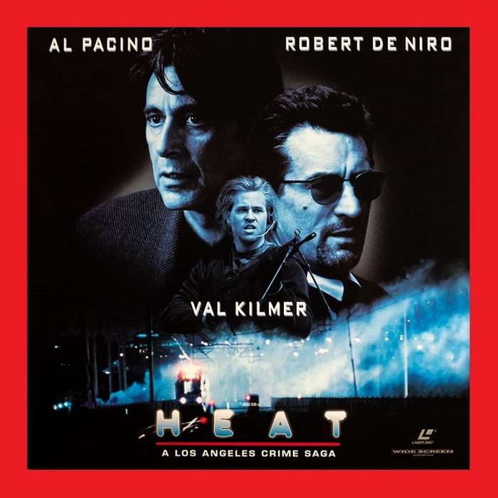 LASERDISC - HEAT