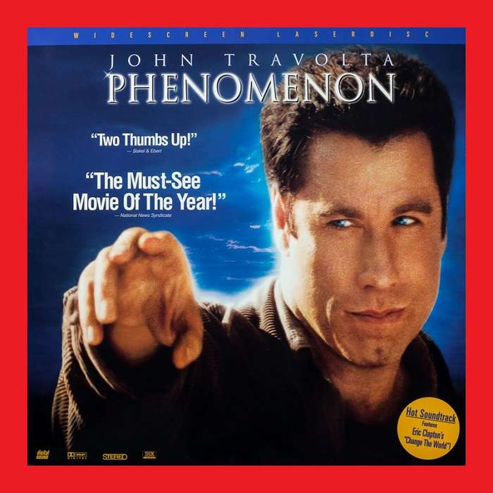 LASERDISC - PHENOMENON [WIDESCREEN EDITION]
