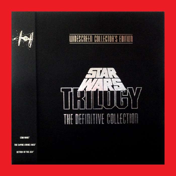 LaserDisc - Star Wars Trilogy: The Definitive Collection (1993)