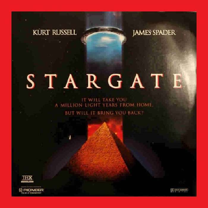 Laserdisc - Stargate