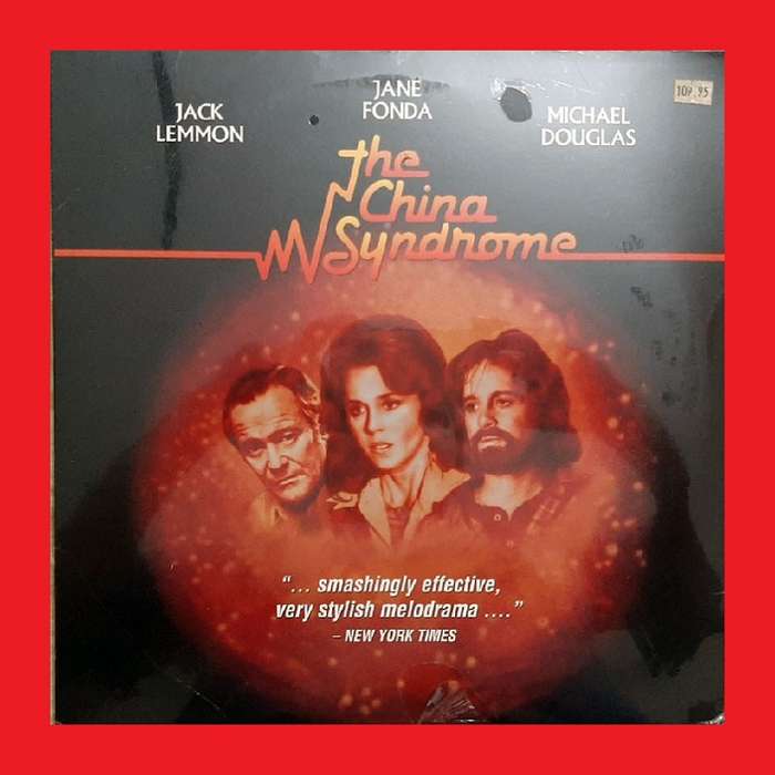 LaserDisc - The China Syndrome (1979)