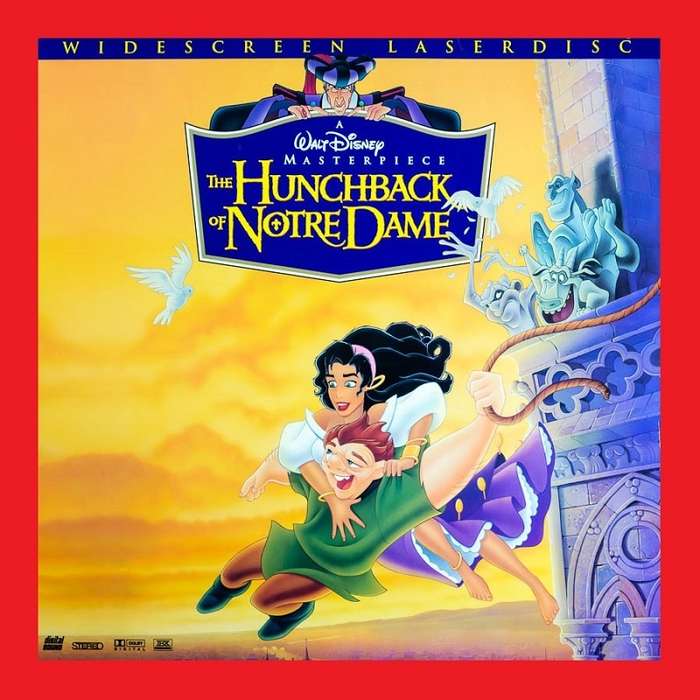 LASERDISC - THE HUNCHBACK OF NOTRE DAME [WIDESCREEN EDITION]