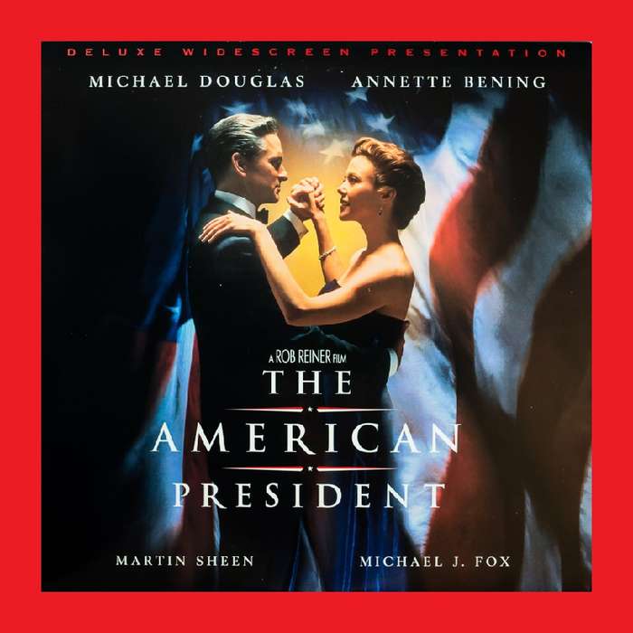 LaserDisc - The American President (1995)